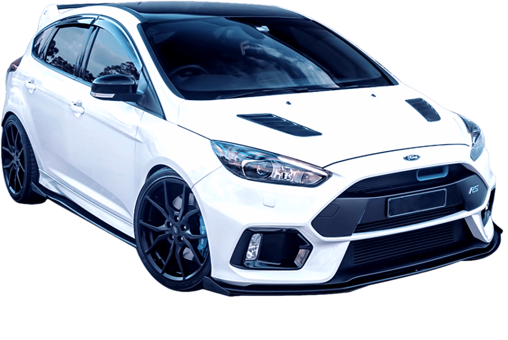 rs3 front 2 1024x686 - Ford Focus RS MK3 Splitter Set