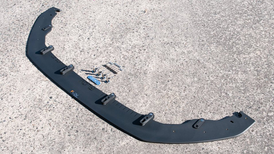 mk75 front - Volkswagen MK7.5 Golf GTI Splitter Set