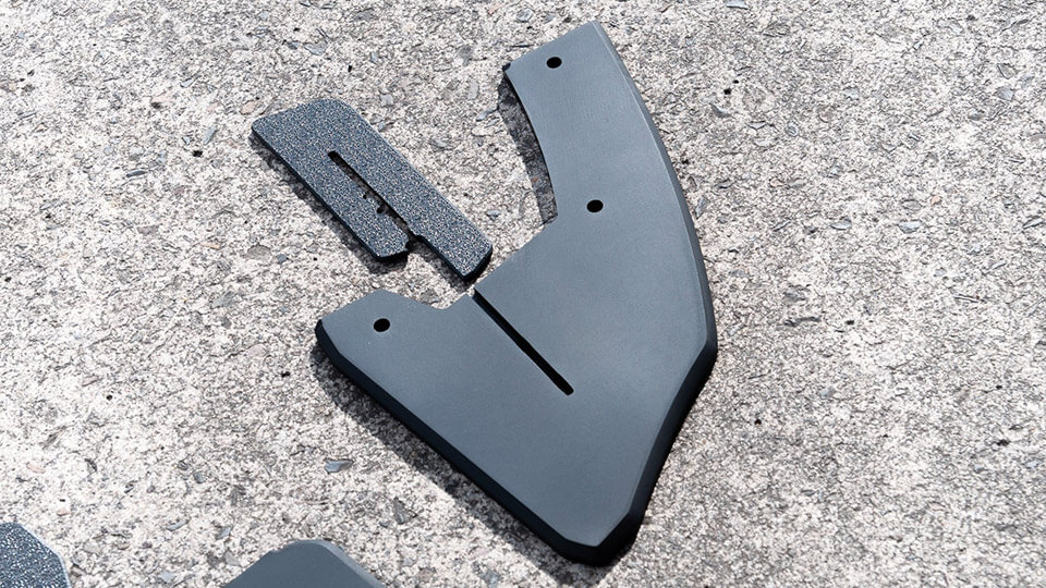 mk75 spats - Volkswagen MK7.5 Golf GTI Splitter Set