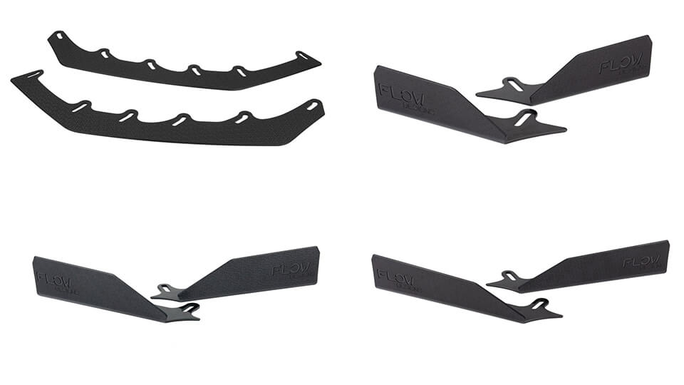 mustang accessories - Ford Mustang S550 FM Splitter Set