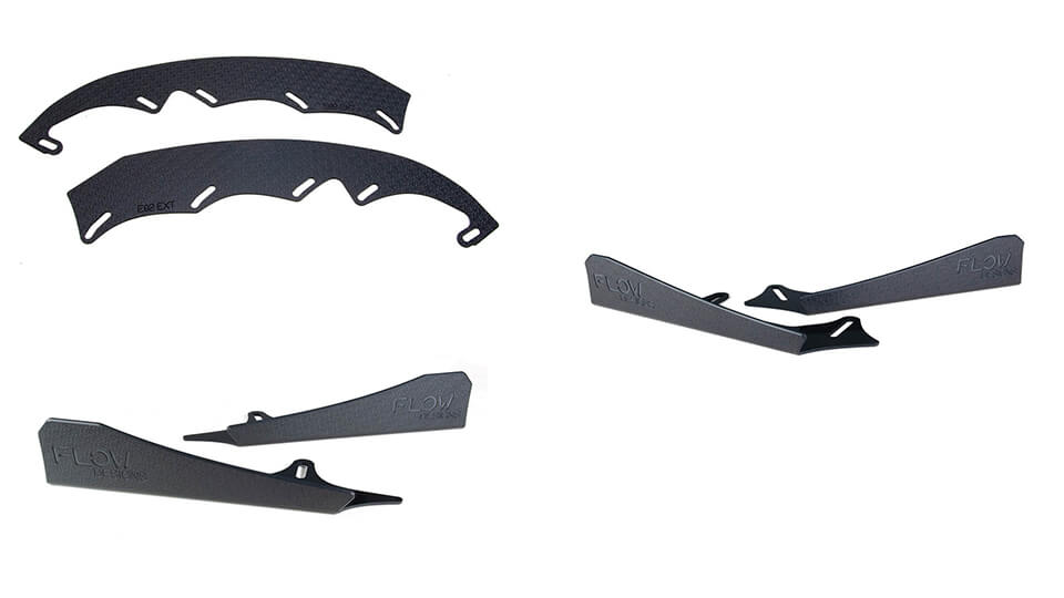 e92 accessories - BMW E92 M Sport Splitter Set